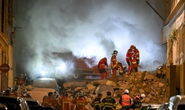 Prédios residenciais que desabaram em Marselha, na França, deixa 10 sob escombros