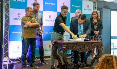 Osvaldo Cardoso toma posse como novo diretor-presidente da Manauscult