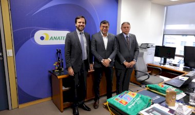 Em Brasília, Wilson Lima pede melhoria no serviço de conectividade e segurança da aviação no Amazonas