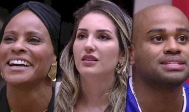 Resumo BBB 23: Fred Nicácio é o 13º eliminado, Sarah Aline é a nova Líder e Aline, Amanda e Cezar formam o 14º Paredão