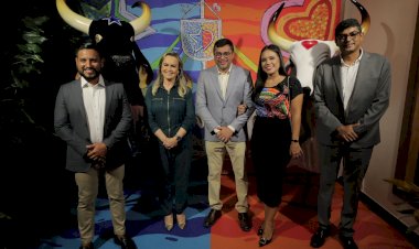 Em Brasília, Wilson Lima lança Festival Folclórico de Parintins com imersão na cultura do Amazonas