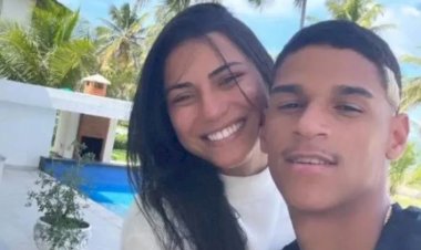 Bióloga assume relacionamento com Luva de Pedreiro e se declara nas redes