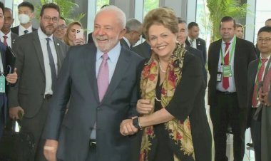 Lula na China: presidente participa da posse de Dilma como presidente do banco do Brics em Xangai