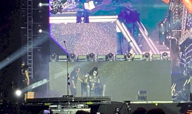 Banda Kiss interrompe show em Manaus após Gene Simmons passar mal