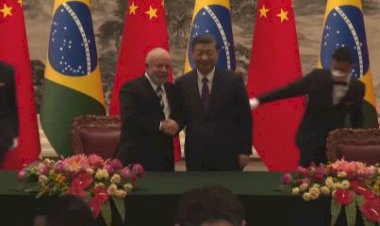 Lula diz a Xi que “ninguém vai proibir Brasil de aprimorar relação com China”