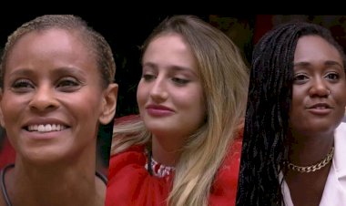 Aline Wirley, Bruna Griphao e Sarah disputam o 15º paredão do "BBB 23"
