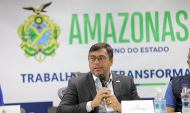 Wilson Lima vai à Brasília apresentar propostas do Governo do Amazonas para incentivar cultura de paz nas escolas