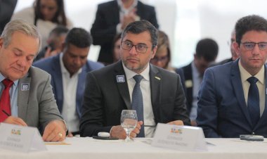 Em reunião no Palácio do Planalto, Wilson Lima destaca que apoio das famílias é fundamental para a segurança escolar