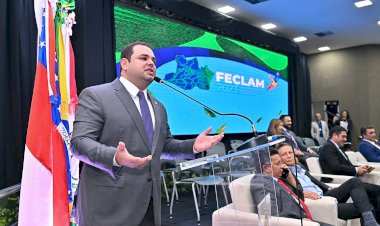 Roberto Cidade reforça papel agregador e participativo do Feclam durante solenidade de encerramento