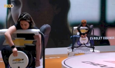 'BBB 23': Amanda vence prova de 17 horas e é a primeira finalista