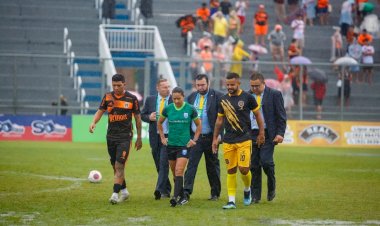 Final do Amazonense é adiada por conta da chuva em Manaus; novo jogo terá portões abertos