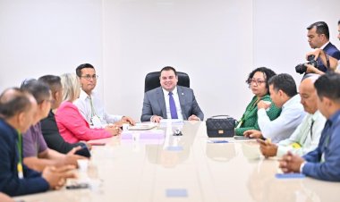 Procuradoria da Mulher de Manicoré pede apoio ao presidente da Aleam, Roberto Cidade, para instalação de Delegacia da Mulher no município