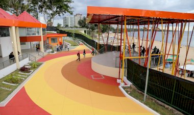 Prefeitura entrega Casa de Praia Zezinho Corrêa durante megaprogramação para celebrar o Dia do Trabalhador