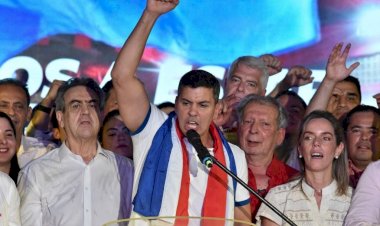 Peña é eleito presidente no Paraguai e afirma que venceram 'o diálogo, a fraternidade e a paz'