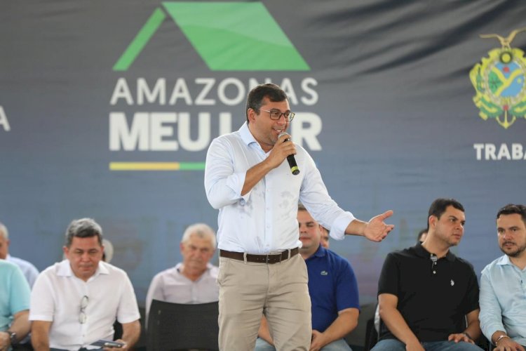 Wilson Lima anuncia novo programa habitacional com 22 mil soluções de moradia e 32 mil títulos de terra