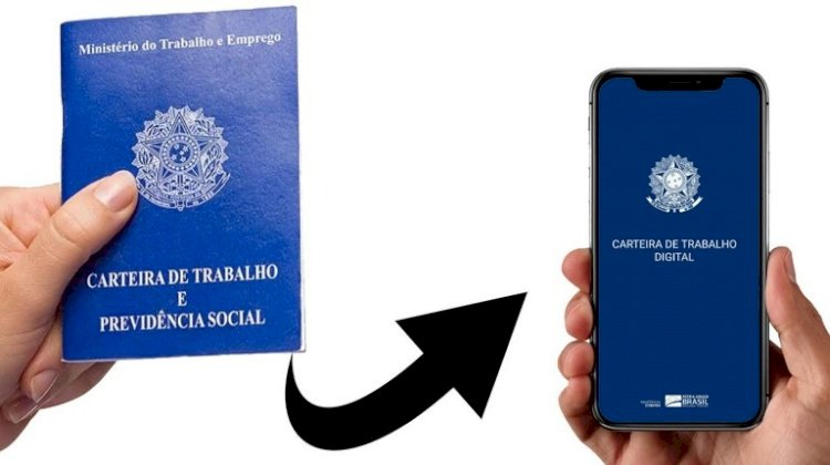 Carteira de Trabalho Digital: como tirar, como assinar e o que fazer com a versão física do documento