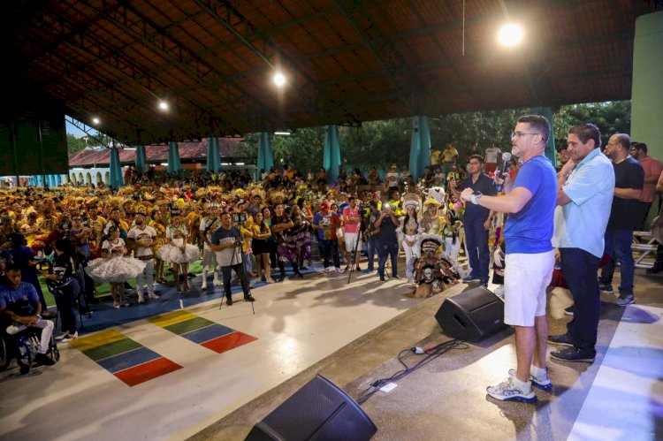 Prefeito lança edital do 65º Festival Folclórico do Amazonas com apoio financeiro de quase R$ 1,2 milhão