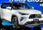 Toyota Yaris Cross é revelado e será lançado no Brasil em 2024