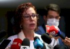 Sem estar vacinada, Carla Zambelli contrai Covid e está na UTI no DF