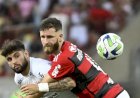 PELA 7ª RODADA, O FLAMENGO VENCEU O CORINTHIANS POR 1X0 E MANTÉM O TIMÃO NA ZONA DE REBAIXAMENTO.