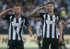PELA 8ª RODADA DO CAMPEONATO BRASILEIRO, BOTAFOGO VENCE O AMÉRICA (MG) POR 2X0 NO NILTON SANTOS E TEM A SEGUNDA MELHOR CAMPANHA DA HISTÓRIA DO BRASILEIRÃO, COM 21 PONTOS CONQUISTADOS DE 24 PONTOS, LÍDER DA ATUAL EDIÇÃO SÓ FICA ATRÁS DA CAMPANHA DO PALMEIRAS EM 2018.