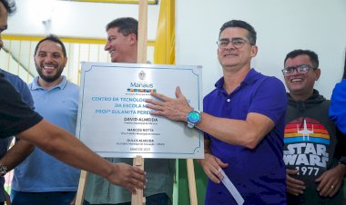 Prefeitura reinaugura escola na Cidade Nova há 20 anos sem reforma