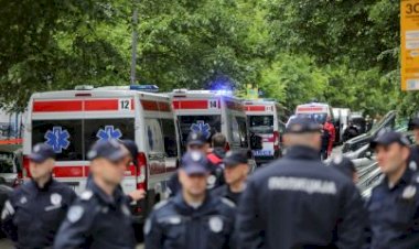 Aluno matou segurança antes de assassinar 8 crianças em escola na Sérvia