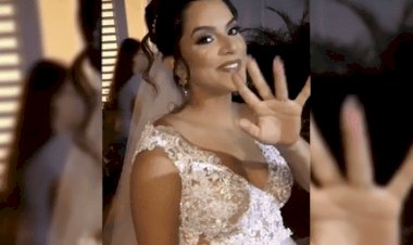Noiva morre atropelada por motorista embriagada na saída de casamento