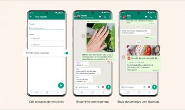 WhatsApp agora permite encaminhar fotos, vídeos e PDFs com 'nova' legenda; veja como usar