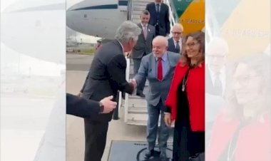 Lula chega ao Reino Unido para coroação de Charles; veja como será a cerimônia