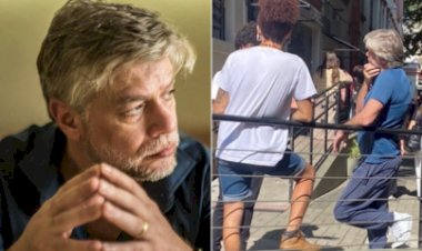 Fábio Assunção vira calouro no curso de Ciências Sociais e faz “sucesso” entre alunos