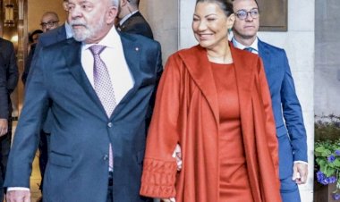 Janja Lula da Silva: saiba detalhes do look de primeira-dama em coroação real