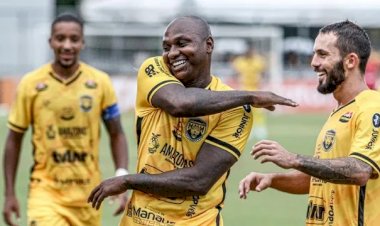 AMAZONAS VENCE A PRIMEIRA PARTIDA NA SÉRIE C DO CAMPEONATO BRASILEIRO