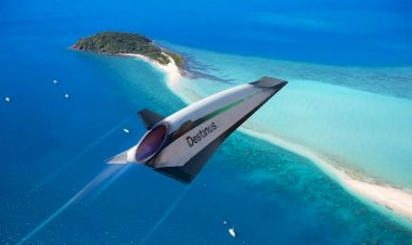 Avião futurista promete ir de SP à China em 4h