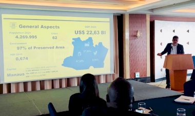 Governo do Amazonas vai em busca de modelo de parques ecoindustriais na Coreia do Sul