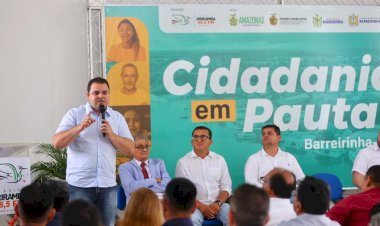 Roberto Cidade cumpre agenda no interior e reforça importância da diversificação econômica no estado do Amazonas