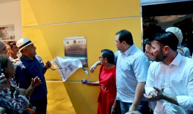 Com emenda de Roberto Cidade, UBS é entregue à população de Boa Vista do Ramos