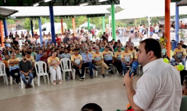 Presidente da Aleam, Roberto Cidade participa da inauguração do Centro de Convivência da Família de Manicoré