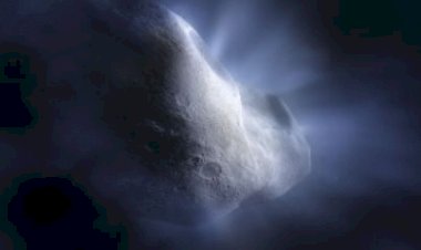 Telescópio Webb detecta água em cometa raro