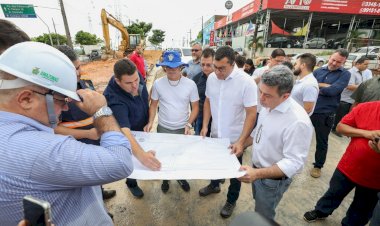 Novo complexo faz parte de pacote de obras de mobilidade urbana executado pelo Governo do Estado em convênio com a Prefeitura de Manaus