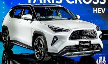 Toyota Yaris Cross é revelado e será lançado no Brasil em 2024