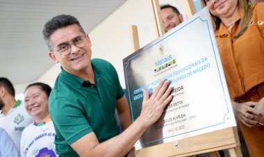 Prefeitura de Manaus entrega escola no bairro Santa Luzia totalmente reformada