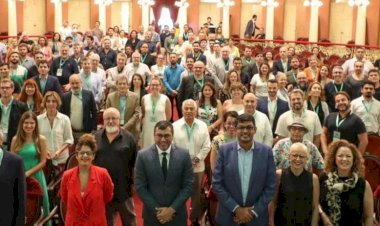 Wilson Lima abre Conferência Anual da Ópera Latinoamérica em Manaus, evento inédito no Brasil