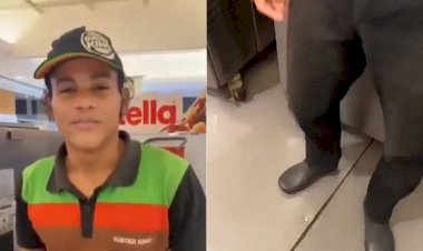 Funcionário do Burger King diz ter feito xixi nas calças por não poder deixar quiosque; rede lamenta