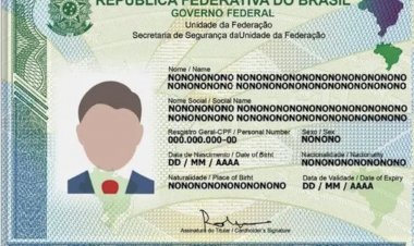 Nova carteira de identidade não terá campo 'sexo' nem distinção entre 'nome' e 'nome social', diz governo