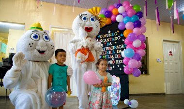 Prefeitura movimenta a cidade com 229 pontos de atendimento no ‘Dia D’ de multivacinação infantil