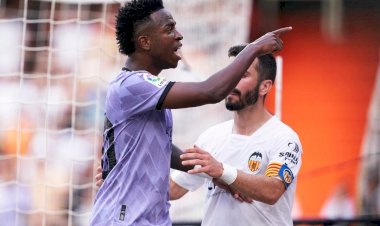 Real Madrid formaliza denúncia após caso de racismo contra Vini Jr.