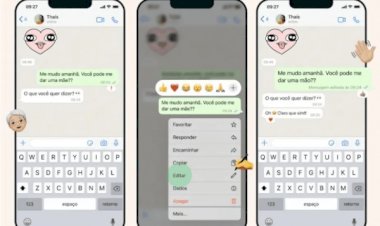 WhatsApp anuncia recurso para usuário editar mensagem após o envio