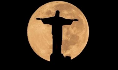 Cristo Redentor apaga as luzes por 1h nesta segunda em solidariedade a Vini Jr; 'Ação que emociona', diz atacante