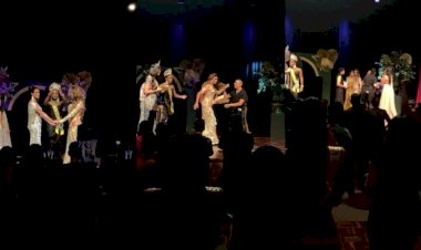 Em concurso de miss gay em MT, marido de participante não aceita derrota, invade palco e quebra coroa